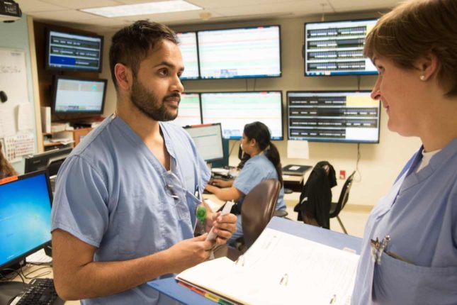  Students Rahul Mahendra Varman and Nicole Marie Kretzer