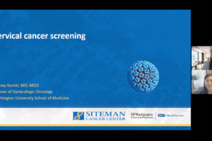 “Access to Care” Navigating Breast and Cervical Cancer Screening: A PECaD Town Hall