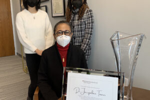 Honoring our Colleague, Dr. Turner