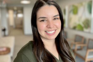 Jayme Trevino, CFP Fellow, will take on ACOG Darney/Landy Fellowship after graduation