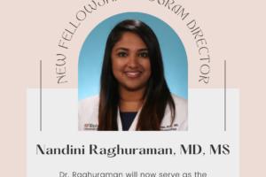 Dr. Raghuraman announced as MFM fellowship Program Director