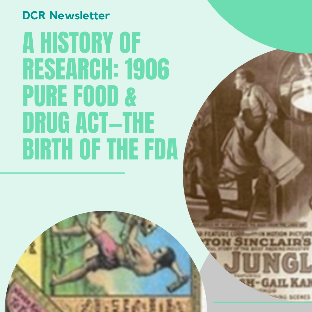 Pure Food And Drug Act The Long Struggle For The Law | FDA