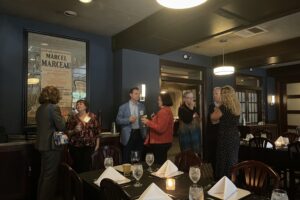 First Annual Nelson Alumni Society Dinner!