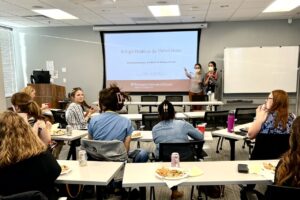 Refugee Experience in St. Louis with local refugees and Dr. Christopher Prater