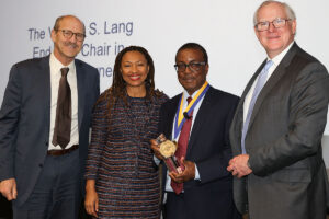 Odibo named Lang endowed chair in OB-GYN