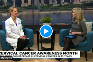 Dr. Hagemann on KMOV for Cervical Cancer Awareness Month