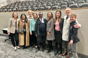 Dineo Khabele installed as Mitchell and Elaine Yanow Professor of Obstetrics & Gynecology