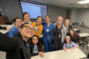 Residency DEIA Committee Hosts Live Broadcast