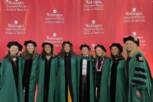 Celebrating WashU Med School Graduates