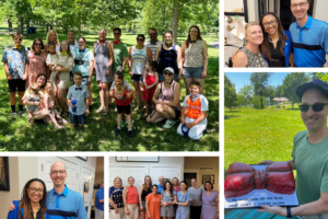 Saying goodbye to Dr. Strand