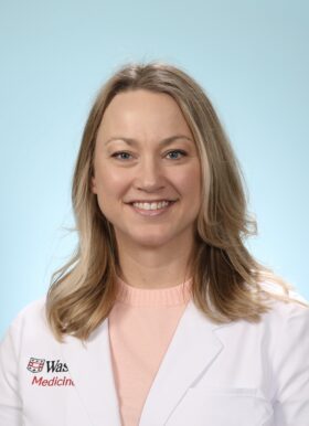 Portrait of Whitney Grither, MD, PhD
