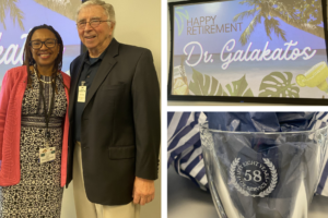 Dr. Galakatos retires after 58 years of service