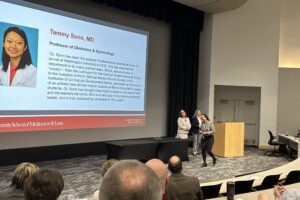 Dr. Sonn was named “Exemplary Educator”