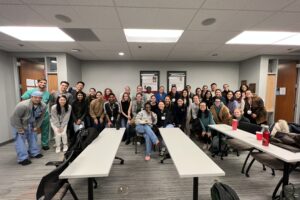 Annual Procedure Night for Medical Students featuring Residents and Fellows