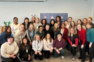 WashU ObGyn celebrates the holiday season