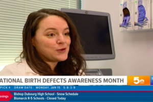 “January is Birth Defect Awareness Month” with Dr. Bligard, KSDK