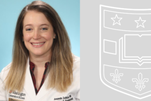 Dr. Amanda Zofkie. named Clinical Educator of the Year