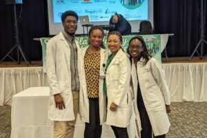 WashU ObGyn represents at the 2024 Black Family Wellness Expo