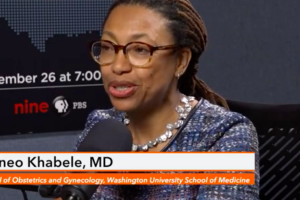 Dr. Dineo Khabele on The Black Maternal Health Crisis with NinePBS