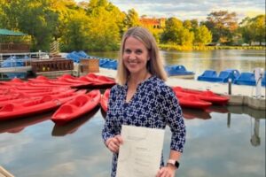Dr. Hagemann named Faculty Awardee for the Gold Humanism Honor Society