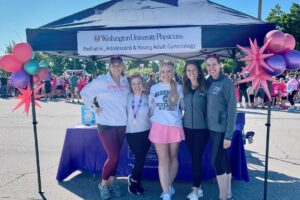 PedsGyn Goes to Girls on the Run St Louis 5k
