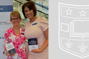 Sarah Smith named finalist for 2024 Excellence in Nursing Awards