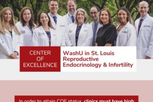 WashU Fertility Named Center of Excellence