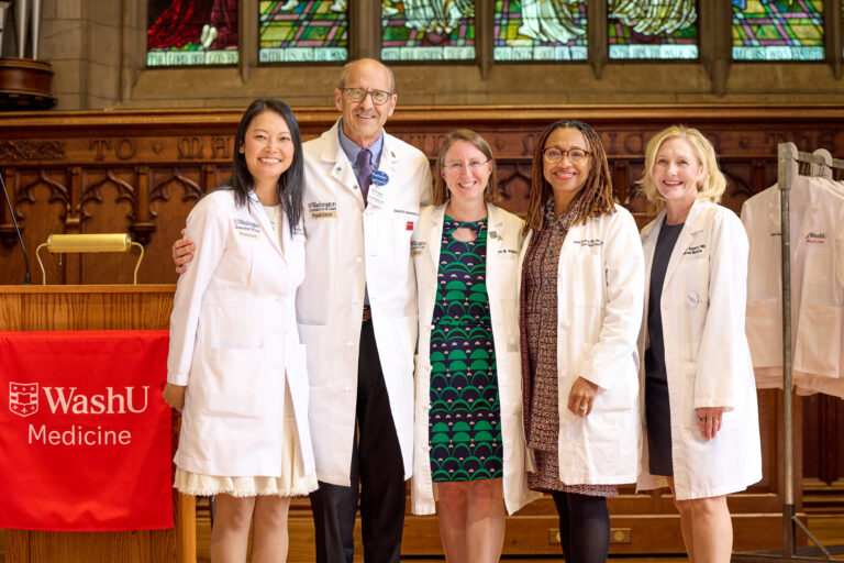 Sonn welcomes Med Students, Khabele gives Keynote at 2024 White Coat ...