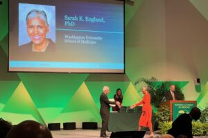 Dr. England Inducted into the National Academy of Medicine