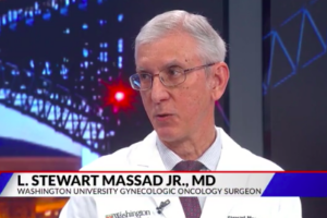 Dr. Massad on Fox2Now, WashU surgeon explains new self-test kits for cervical cancer