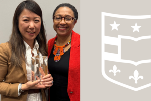 Dr. Jeannie Kelly Honored with BJH Medical Staff Association Early Career Award