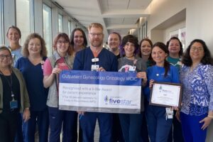 Women’s Chemo Infusion Center awarded 5 Star award from PRC