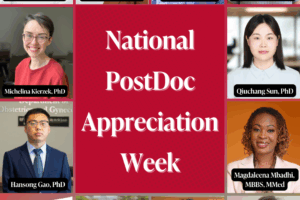 Happy National PostDoc Appreciation Week!