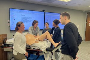 Building Skills, Building Connections: WashU Students Explore OBGYN