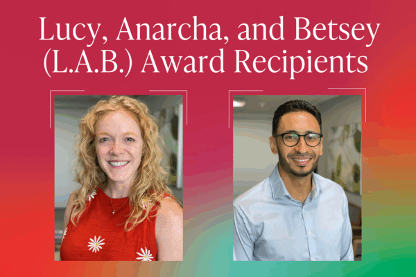 L.A.B. Award Winners – Fall 2025