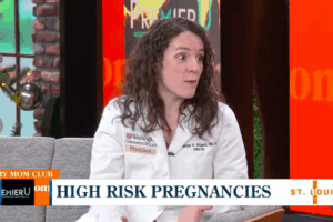 Dr. Kathy Bligard on Great Day St. Louis: My Mom Club, supporting through high-risk pregnancies