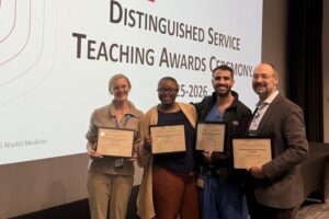 WashU OBGYN Residents and Faculty Awarded Distinguished Service Teaching Awards