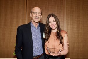 Dr. Sara Wood Awarded Dean’s Impact Award for Excellence in Pelvic Surgery and Academic Leadership