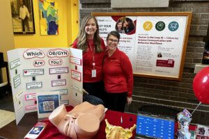 WashU ObGyn Returns to the Annual Specialty Choice Fair