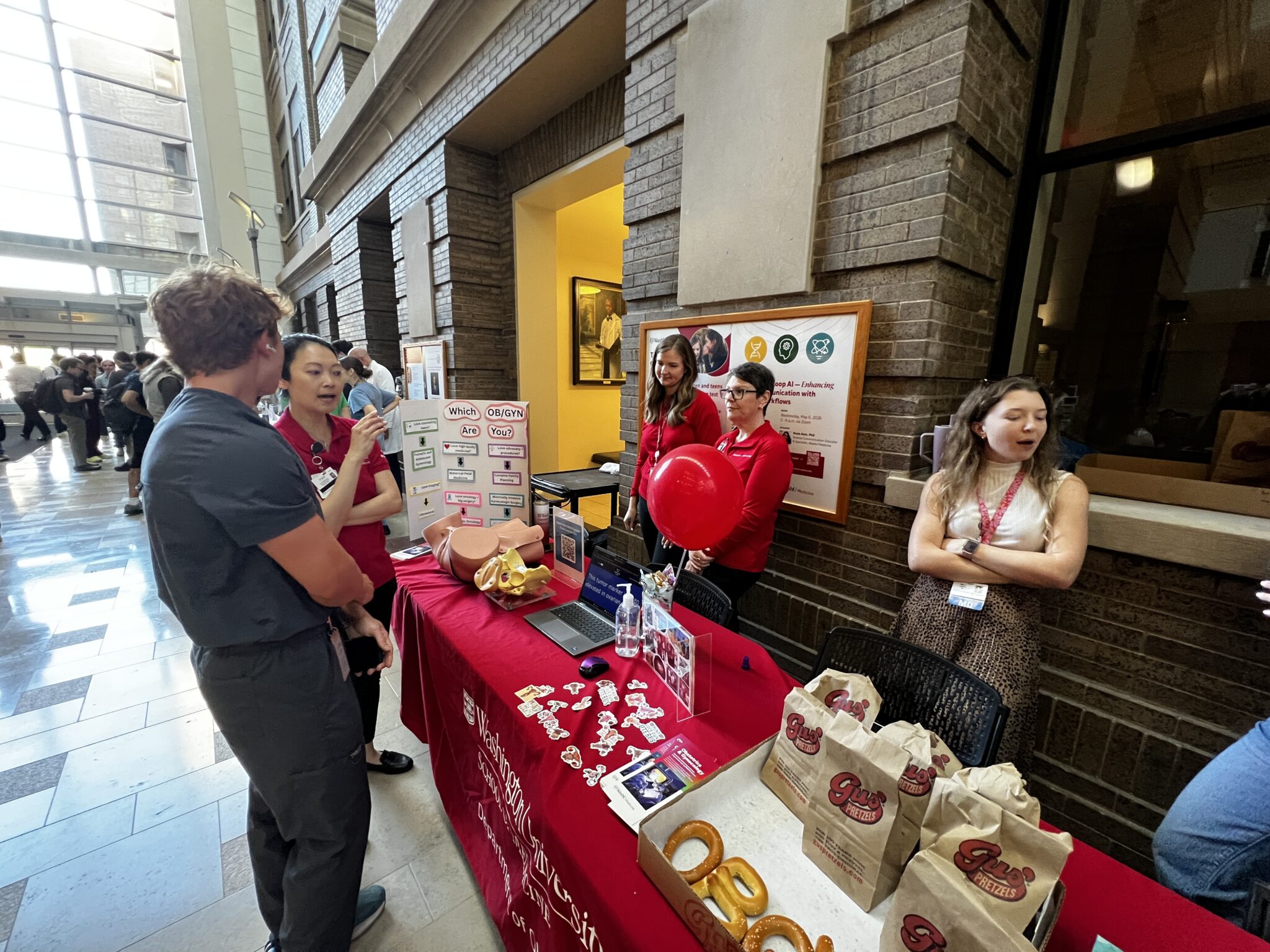 WashU ObGyn Returns to the Annual Specialty Choice Fair - Obstetrics ...