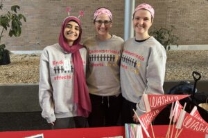Spreading Endometriosis Awareness at the WashU Farmers Market