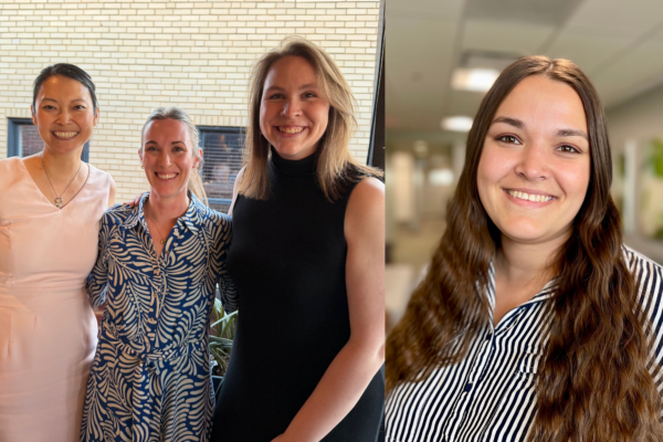 Three WashU OBGYN Residents Inducted into the Gold Humanism Honor Society