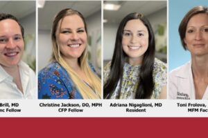 Four Department Members Elected to Alpha Omega Alpha Honor Society