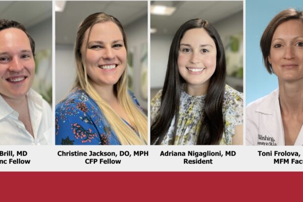 Four Department Members Elected to Alpha Omega Alpha Honor Society