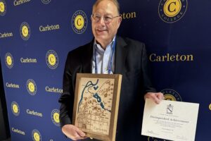 Dr. David Mutch Honored with 2026 Distinguished Achievement Award from Carleton College