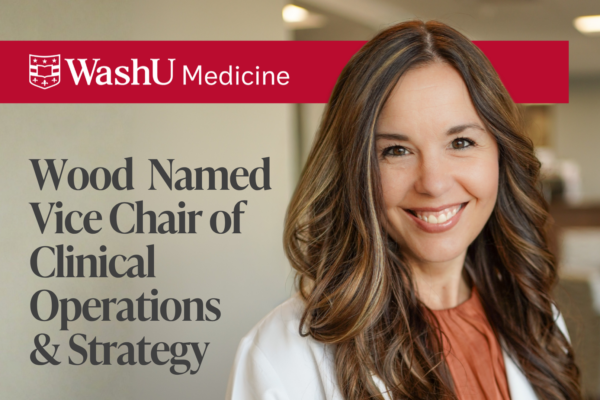 Wood Appointed Vice Chair of Clinical Operations and Strategy for OBGYN Department