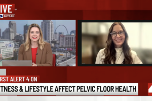 Sara Wood, MD, MHPE, Talks Commonly Missed Symptoms on KMOV First Alert 4