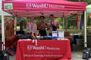 Showing Up for the St. Louis Community at Tower Grove Pride