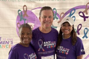 Running for a Cause: WashU OBGYN at the Foundation for Women’s Cancer 5k
