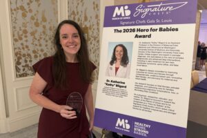 Katherine Bligard, MD, MA, Honored as a 2026 Heroes for Babies Award Recipient